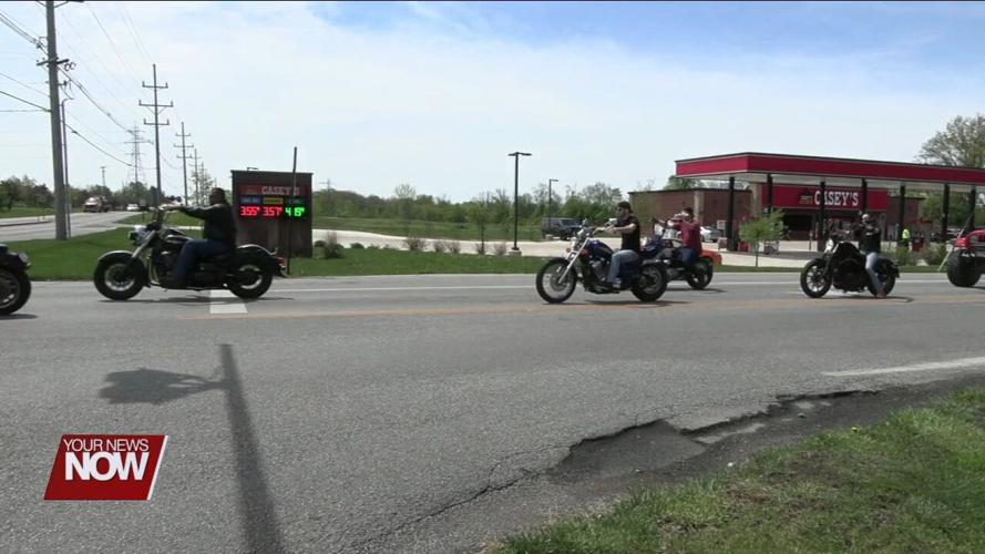 Hundreds come out to Shawnee UMC's Blessing of the Bikes
