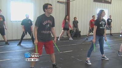 Spencerville High School students hold Get Moving Day