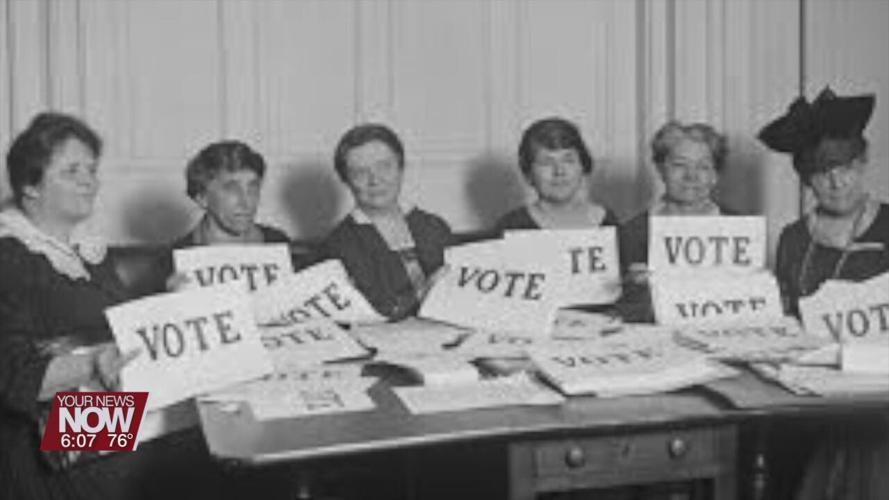 Lima Public Library celebrates 100 years of women's right to vote with virtual programs