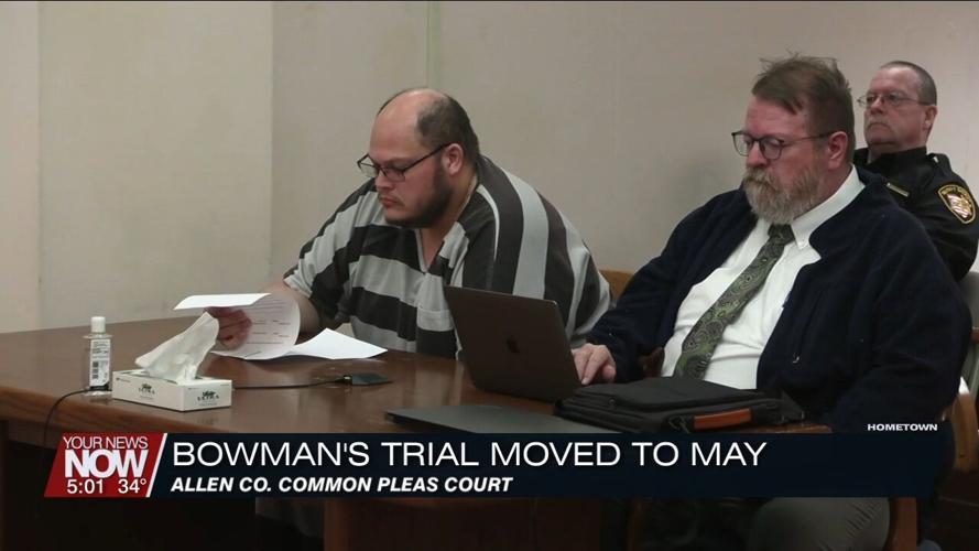 Lima man facing multiple rape and sexual battery charges has his trial moved to May