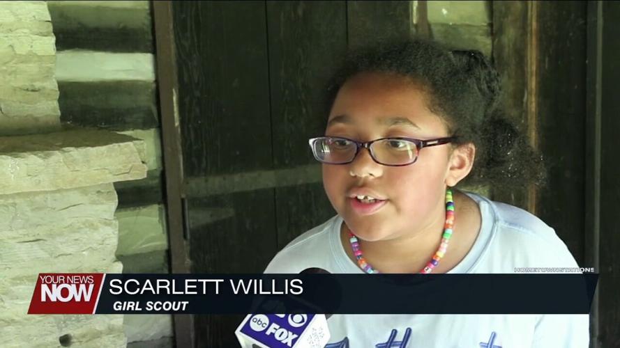 Three day camp gives young ladies a chance to experience the fun of being a Girl Scout