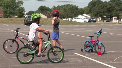 Wapak YMCA teaches kids bicycle basics