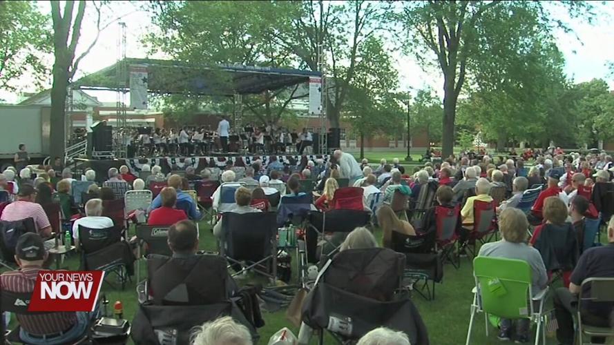 Annual Patriotic Pops concert to play at Pangle Pavilion at the Greater Lima Region Amphitheater