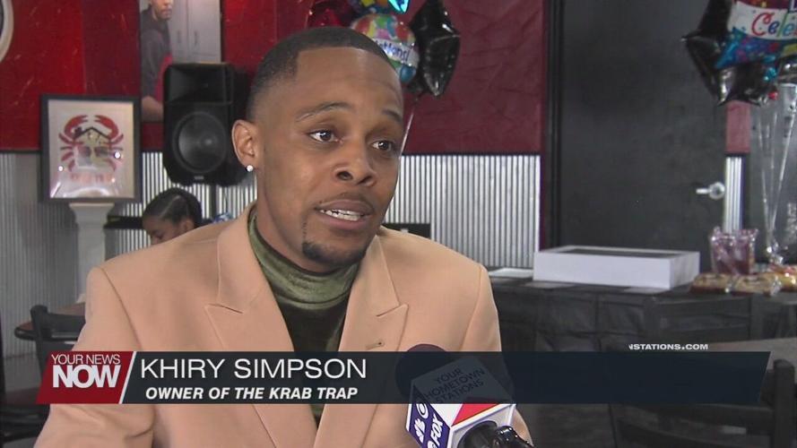 New restaurant owner embraces Lima streets with the "Krab Trap"