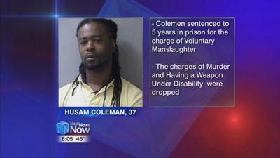 Husam Coleman sentenced to five years after taking plea deal