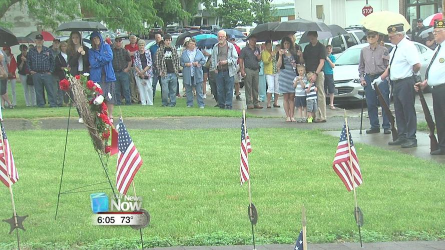 Gilboa holds annual Memorial Day ceremony, dedicate plaque to WW II pilot1.jpg