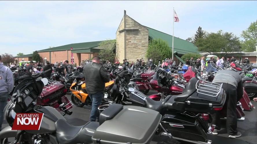 Hundreds come out to Shawnee UMC's Blessing of the Bikes
