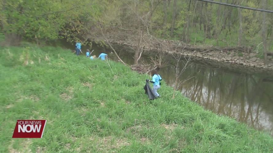 Lima residents gather to clean up parts of Ottawa River during clean-up event