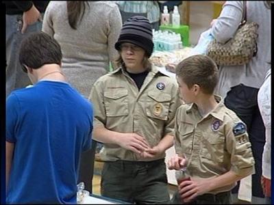 Bath Craft Show raises money for Boy Scouts