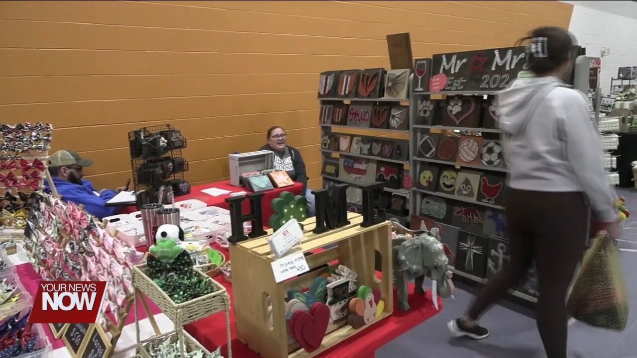 Elida Elementary School Hosts STARS Craft And Vendor Show For Students Elida Elementary School Hosts STARS Craft And Vendor Show For Students