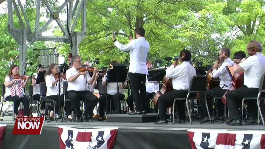 Annual Patriotic Pops concert to play at Pangle Pavilion at the Greater Lima Region Amphitheater
