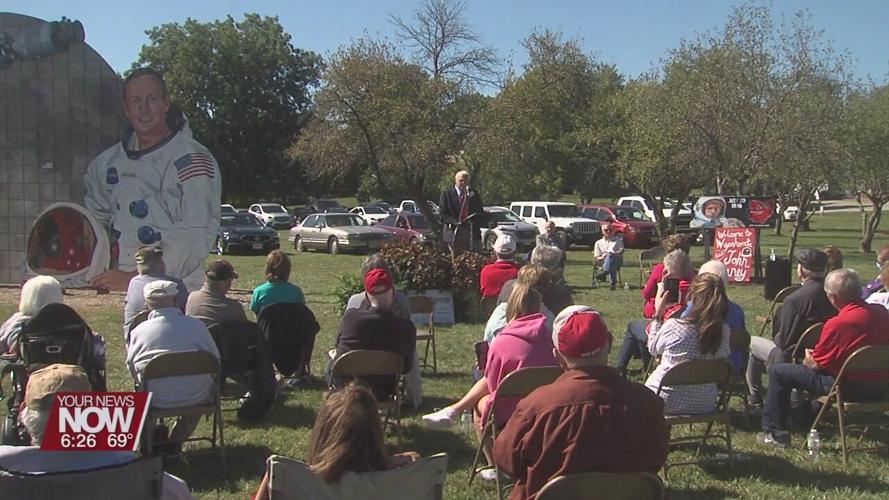 Wapakoneta gains new landmark from famous artist