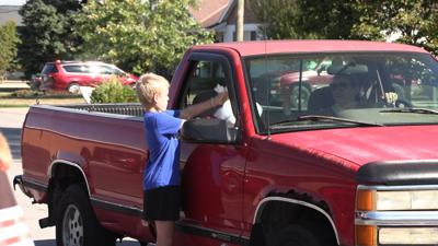 Putnam County Scout funds playground project with chicken BBQ