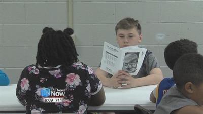 Summer program for students at the Bradfield Community Center