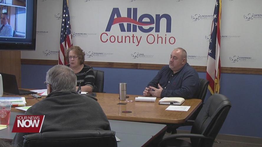Allen County commissioners discuss ARPA funding