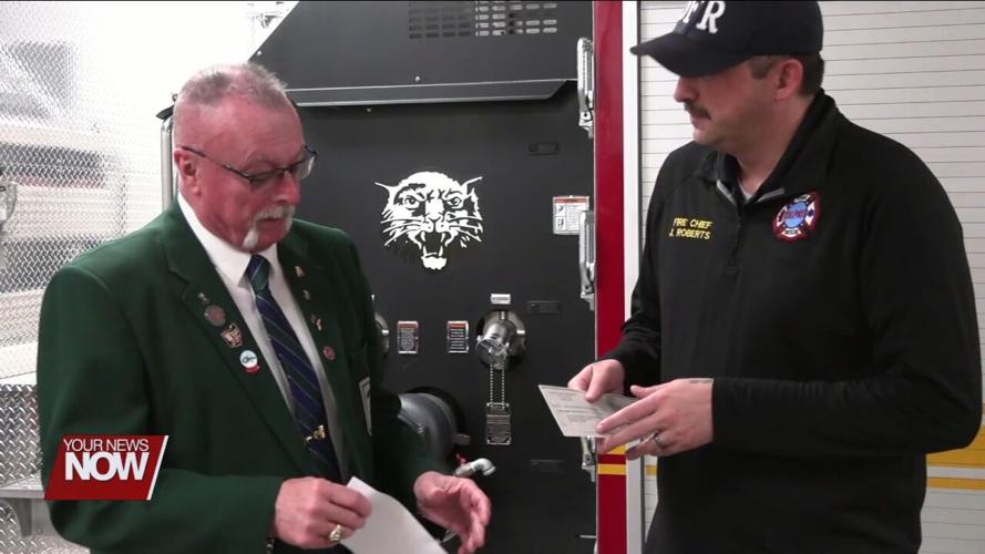 Lima Fraternal Order of Eagles 370 helping Delphos Fire Department fund new MARCS radios