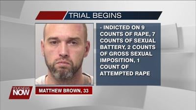 Allen County jury seated for trial of Matthew Brown