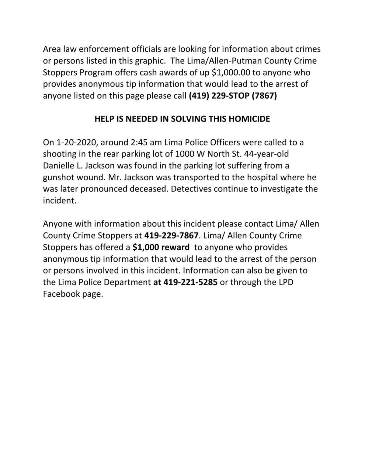 Pennsylvania Wanted Persons List - oxva5wj