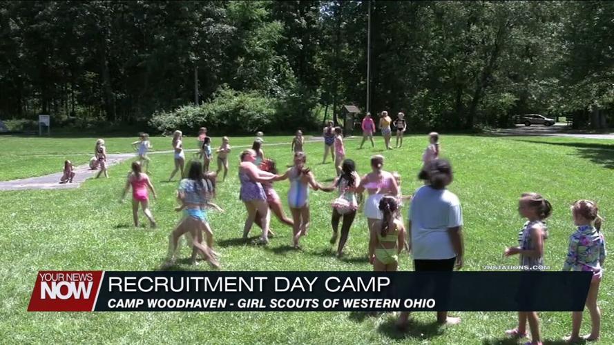 Three day camp gives young ladies a chance to experience the fun of being a Girl Scout