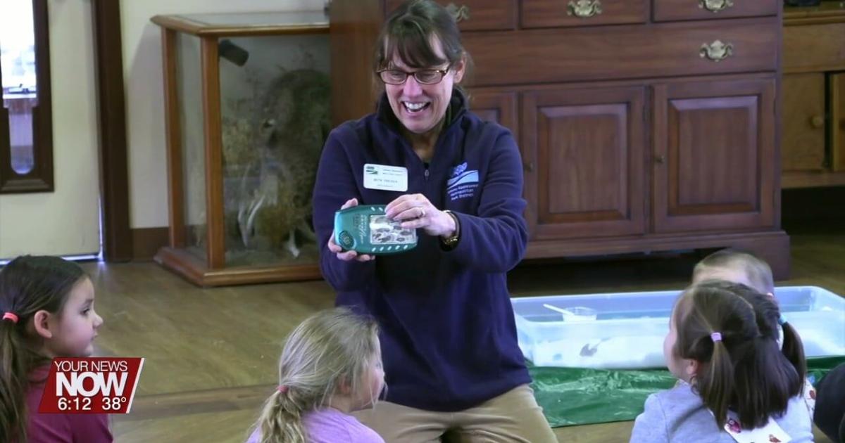 Kids in the Nature Pals program get to learn about owls through fun ...
