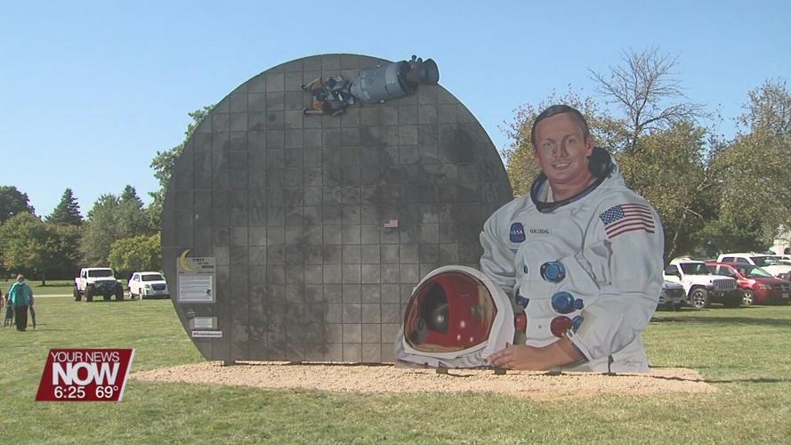 Wapakoneta gains new landmark from famous artist