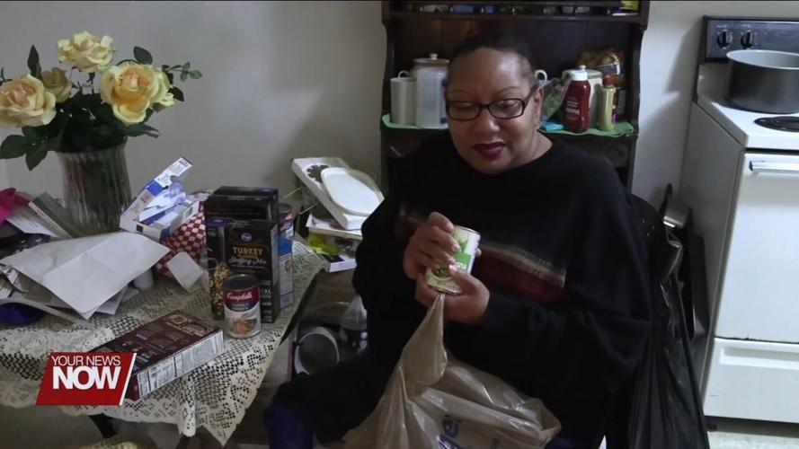 Wapakoneta woman giving Thanksgiving necessities to families in need