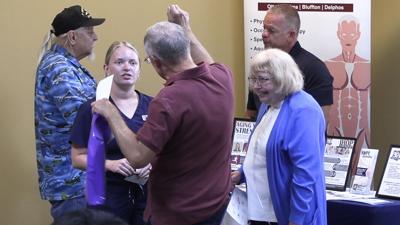 Area Agency on Aging 3 hosts Fall Prevention Awareness Day and Health Fair