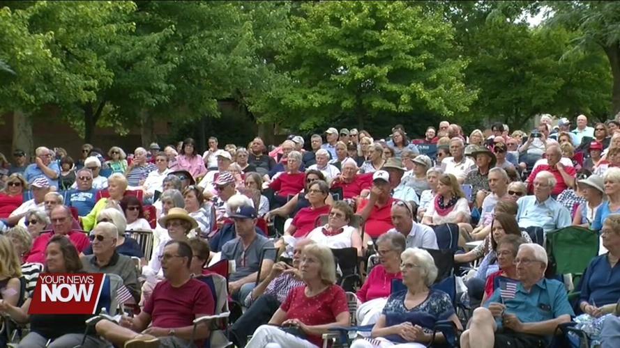 Annual Patriotic Pops concert to play at Pangle Pavilion at the Greater Lima Region Amphitheater