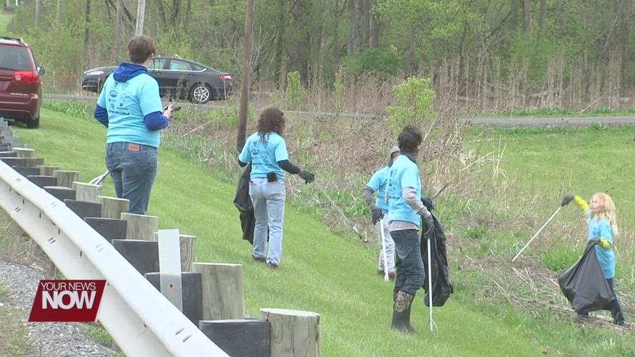 Lima residents gather to clean up parts of Ottawa River during clean-up event