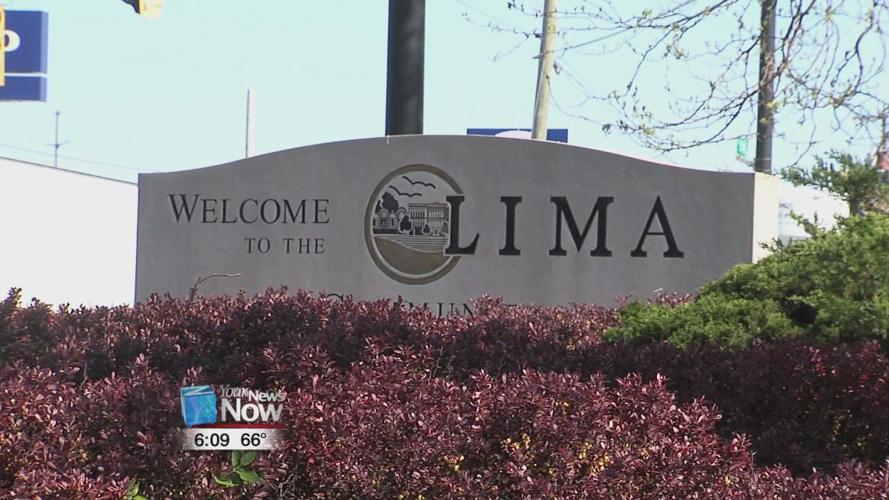 The Basement Doctor of Lima giving back to community by sprucing up entrance signs