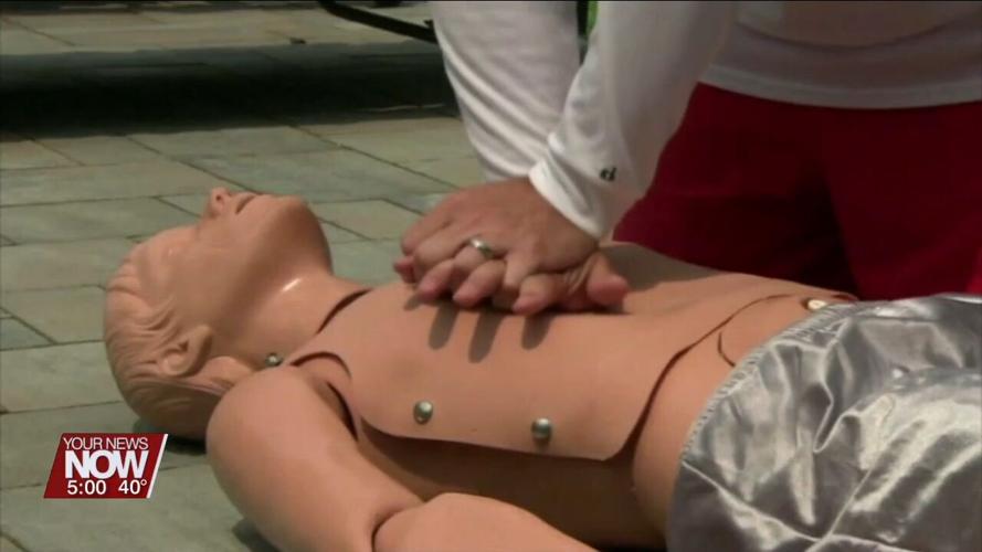 You can save a life by learning CPR; Resources to learn available in Lima
