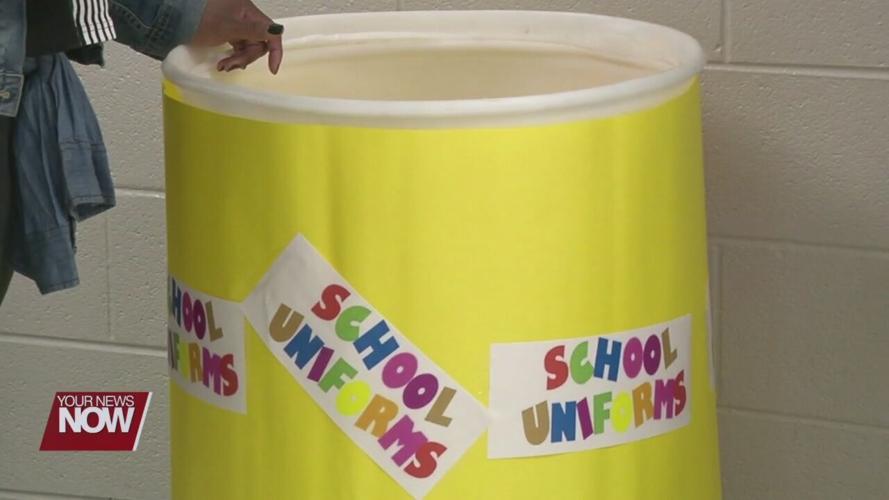 Bradfield Community Center kicks off Uniform Drive to collect Lima City School uniforms