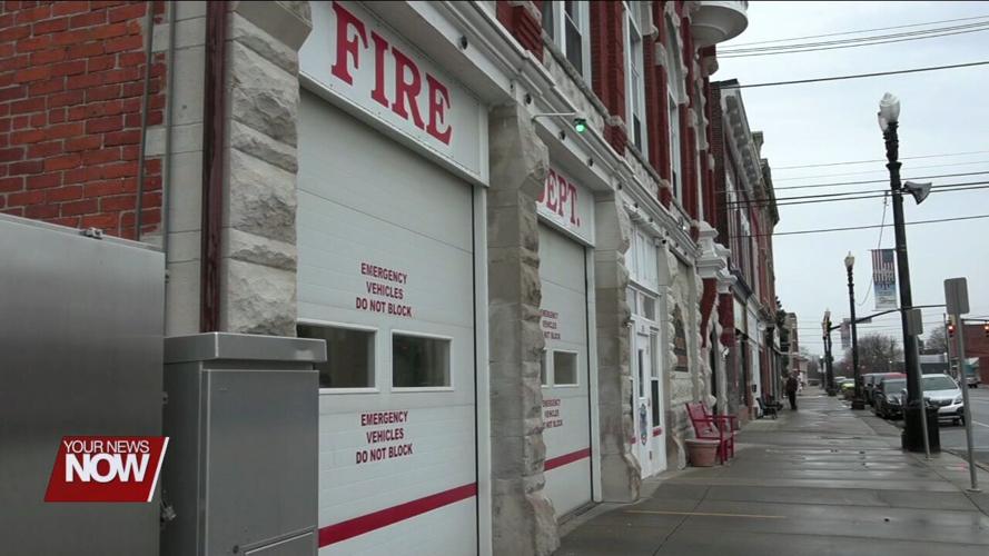 Lima Fraternal Order of Eagles 370 helping Delphos Fire Department fund