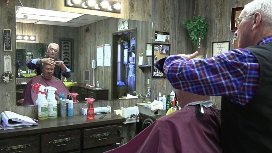 Delphos barber celebrates 60 years of cutting hair
