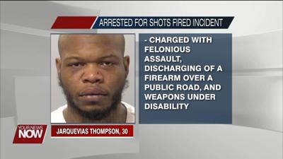 30-year-old Lima man in custody after police investigate an early morning shots fired call