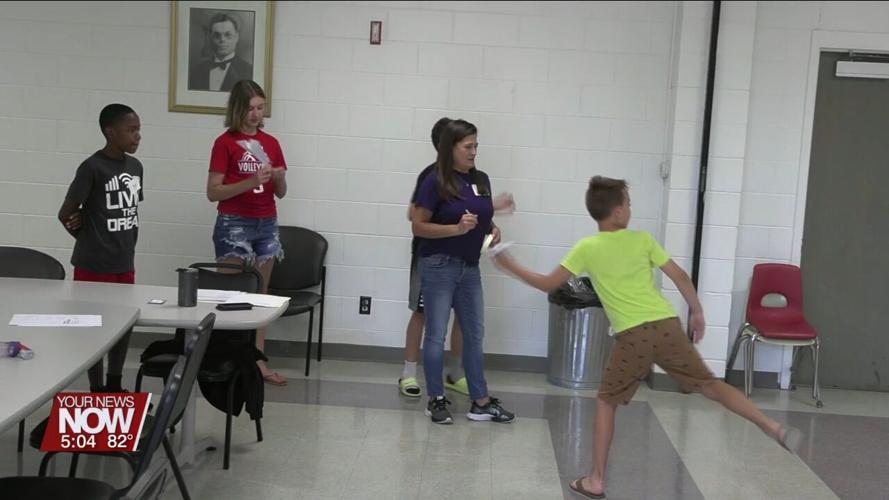 Students get to interact with area businesses at GenNext Makers Camp to learn about STEM careers