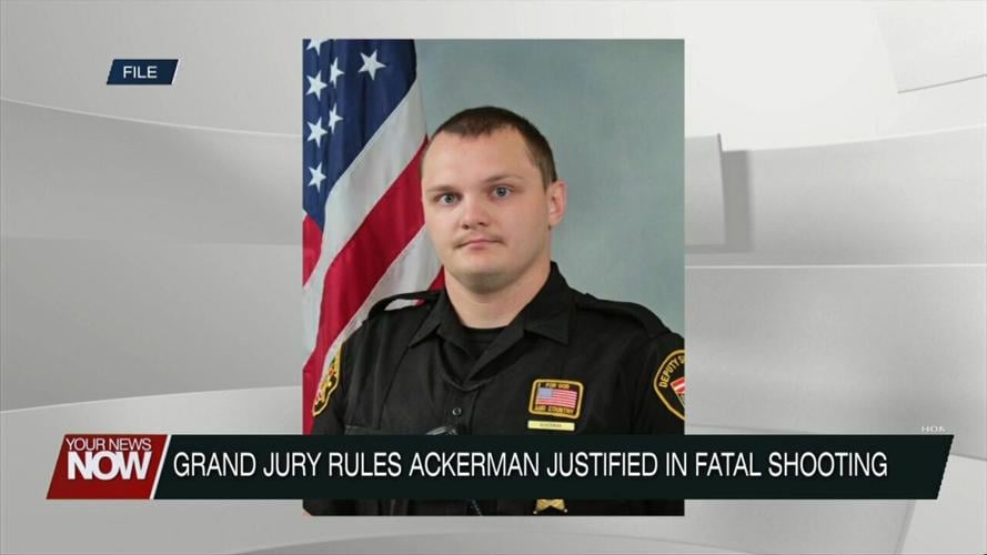 Grand Jury clears Deputy Izak Ackerman of any wrongdoing in June fatal shooting