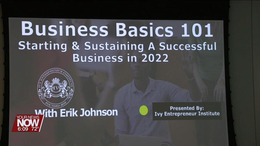 Northwest Ohio-Toledo Minority Business Assistance Centers holds Business 101 for minority business owners