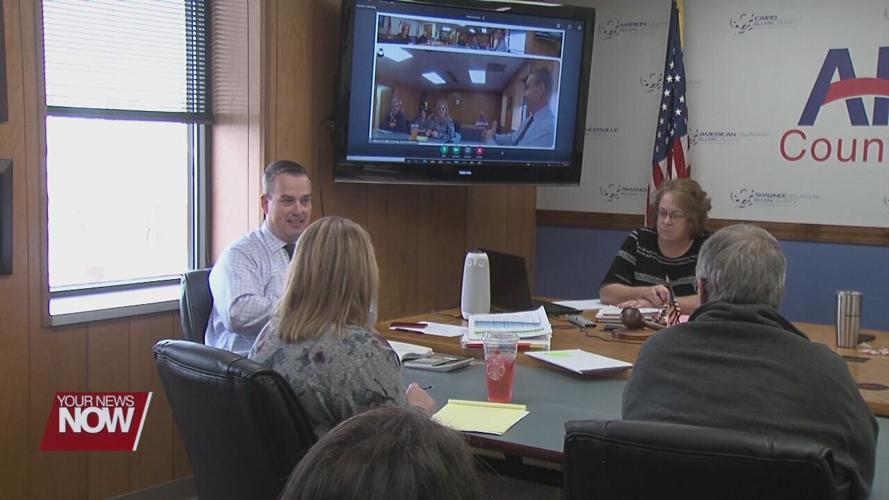Allen County commissioners discuss ARPA funding