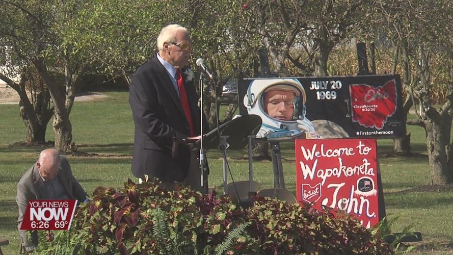 Wapakoneta gains new landmark from famous artist