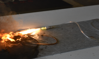 State Fire Marshal Urges Home Oxygen-Users to Utilize Thermal Fuses to Stop Fire in its Tracks