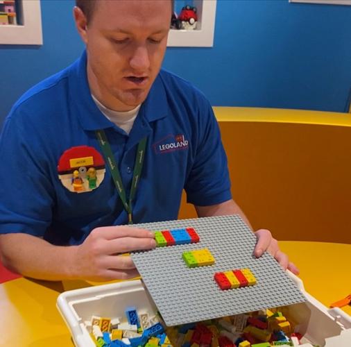 New Braille Brick Program at LEGOLAND Discovery Center Columbus