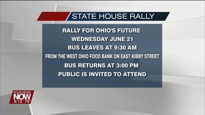 West Ohio Food Bank is inviting the public to join them at the State House for a rally