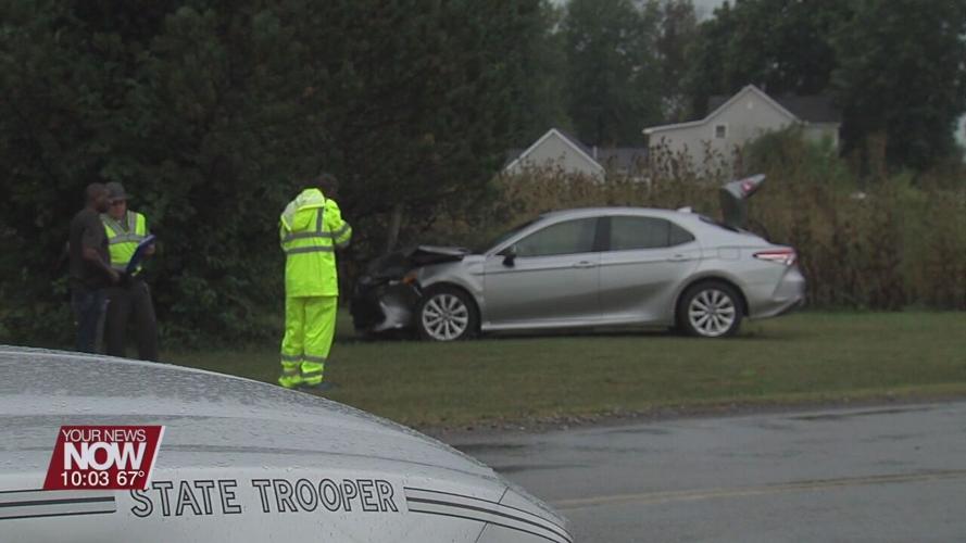 Two transported after accident occurs in Bath Township