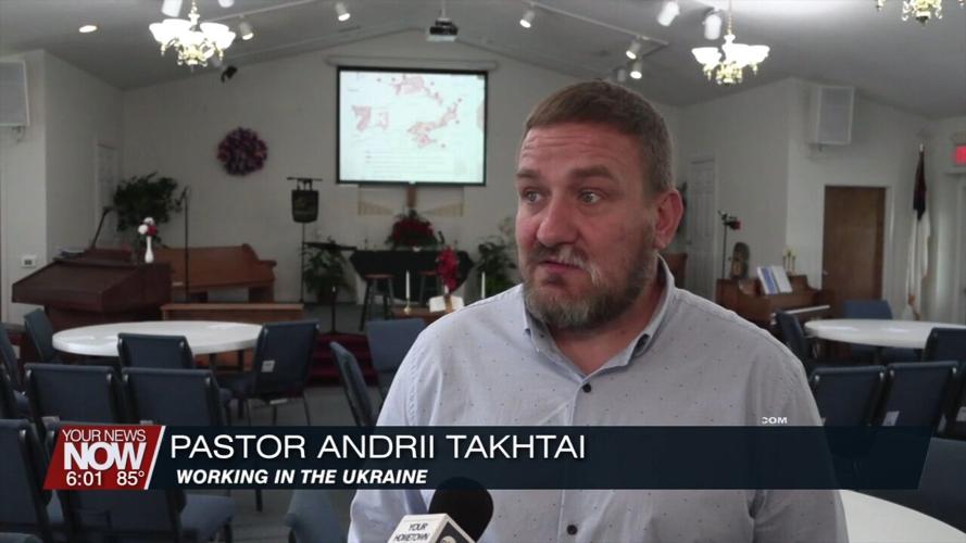 Ukrainian pastor visits Northwest Ohio to share what he is doing to help others in Ukraine during the war