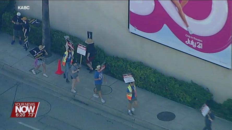 SAG-AFTRA and the WGA strike against AMPTP