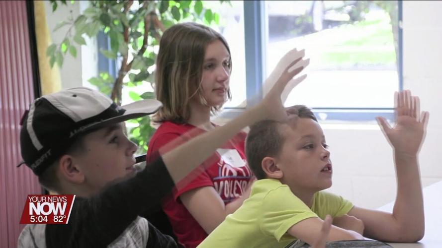 Students get to interact with area businesses at GenNext Makers Camp to learn about STEM careers