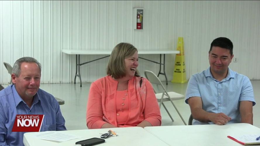 Nan Whaley meets with local union representatives for roundtable discussion in Lima