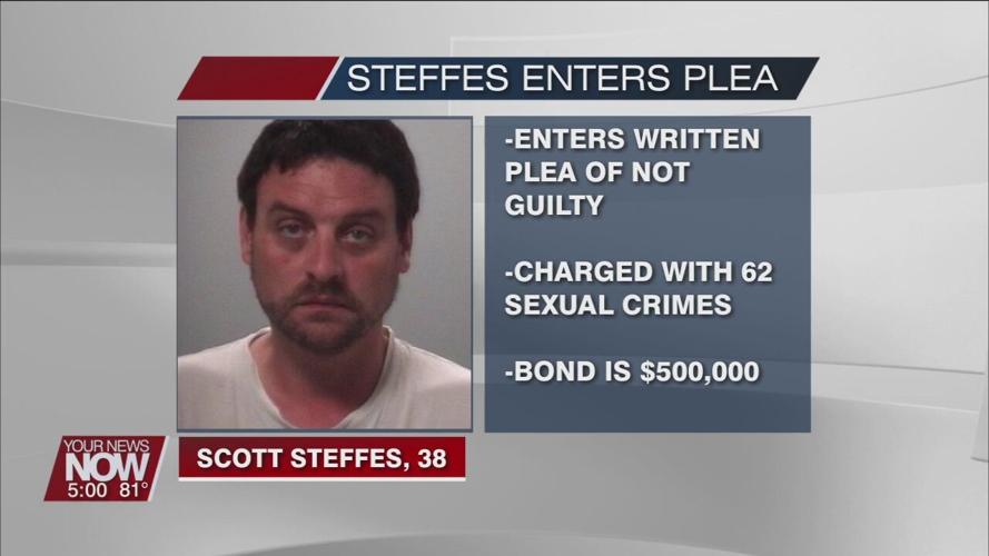 Kindle and Steffes plead not guilty to alleged sexual crimes