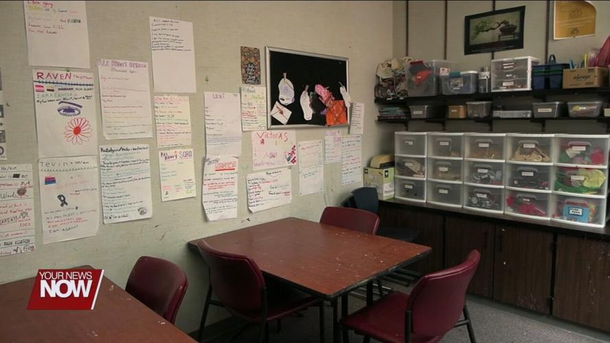 SAFY of Lima collecting items to help Youth Drop-In Center teens have a fun summer